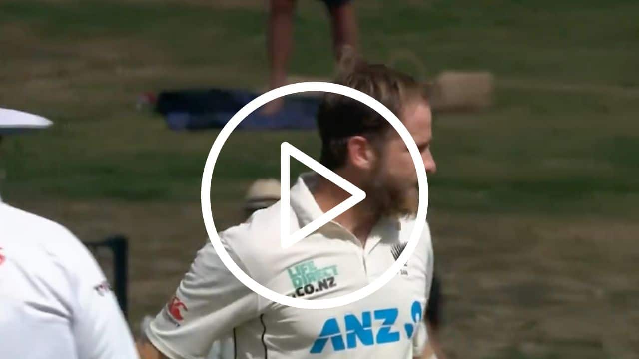 [Watch] Kane Williamson Reaches 32nd Test Century, Becomes 'Fastest' To The Feat Ever